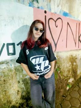 Product Review of Boxy Fit Crop T-shirt Oversize Pria Dewasa Woopie Project Hitam Stripe Katun 20s 200gsm Lembut | Atasan Kaos Skena Oblong Santai Motif Keren Baju Distro Cowok Lengan Pendek from S**✨ 0