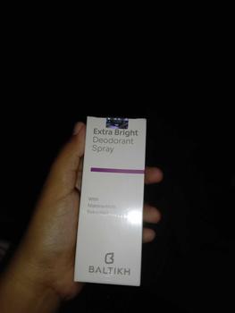 Product Review of NEW Baltikh Extra Bright - 1 Set Underarm Cream dan Deodorant Spray 100 ML With Bakuchiol Niacinamide Collagen - Pemutih Pencerah Ketiak dan Slengki Bau Hitam 30gr dan 6ml from 𝔸**𝕚 0