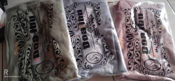 Product Review of NA -  Bergo Malay Rempel Double Knit Size M by Do'a Ibu hijab Nana Alifah Nyaman Muslim from i**h 0