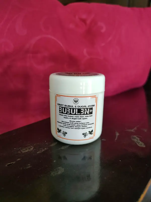 Obat ayam bubul BUBULBN+ --> obat bubul kaki ayam berupa salep bubulan & mata ikan 3