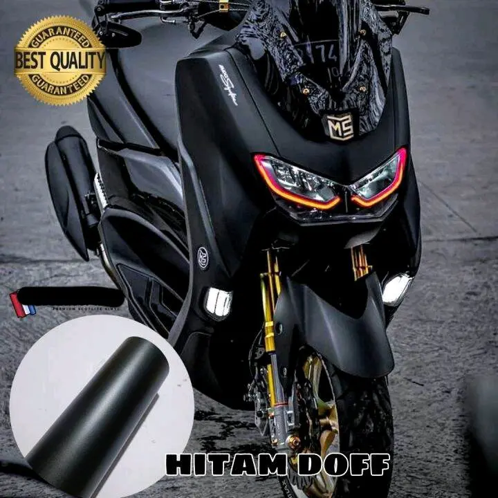 Skotlet hitam dop murah hrga per 1 meter