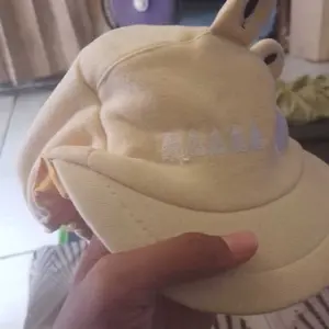 Topi anak karakter crocodile bordir nama topi anak aligator nama Perempuan Fashion