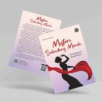 Gambar Detak Pustaka - Misteri Selendang Merah (Pembebasan Sang Penari) dari Detak Pustaka Kab. Lamongan 1 Tokopedia