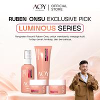 Gambar {RUBEN ONSU EXCLUSIVE PICK} Ay's On You - Luminous Series Skincare Glowing and Brightening Set dari Ay's On You Kota Tangerang Selatan 1 Tokopedia