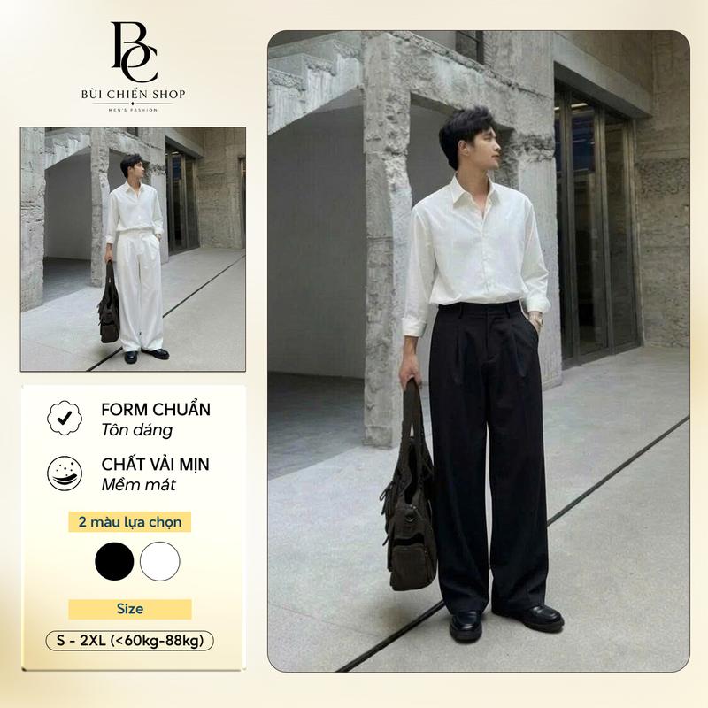 Quần Jeans Wash Ống Rộng GODMOTHER Quần Denim Unisex Phong Cách Hàn Quốc