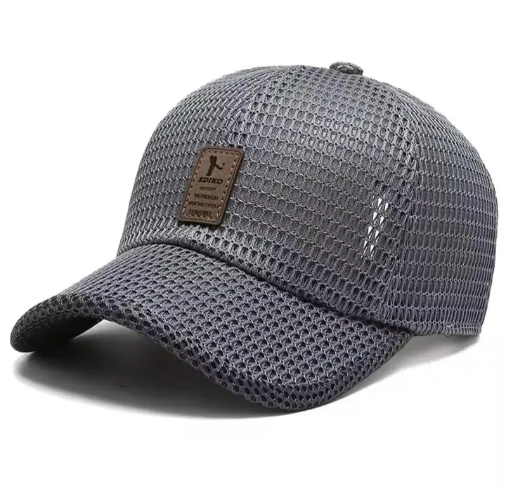 Topi Jaring Sport Outdoor Ediko Jaring Snapback Pria Bahan Double Mess Nyaman untuk Aktivitas Outdoor All Size