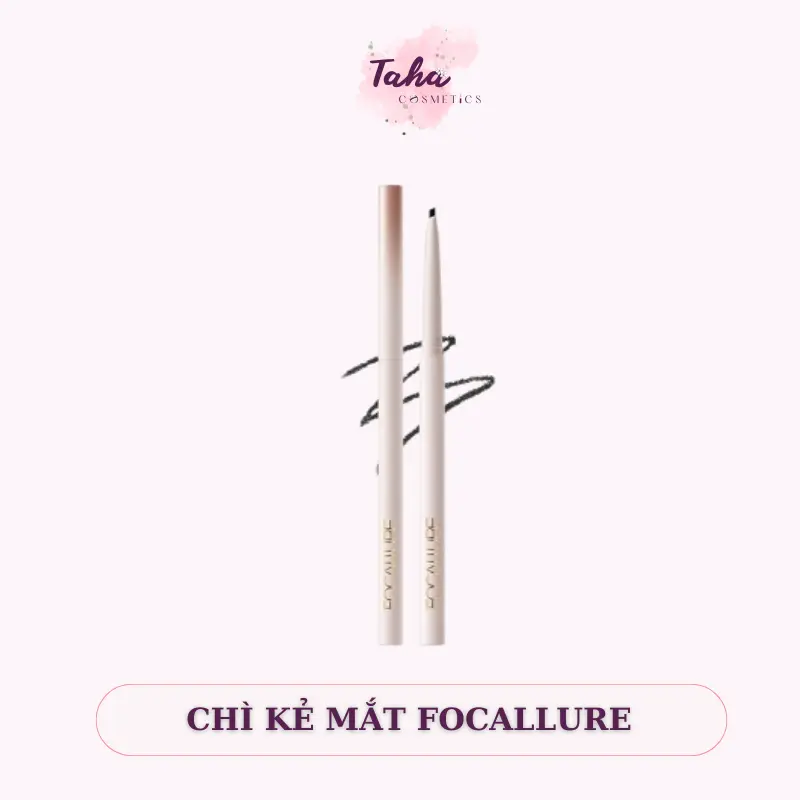 [FOCALLURE] Bút chì kẻ mắt FOCALLURE 0,1g siêu mịn đa năng chống thấm nước