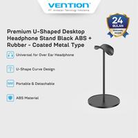 Gambar Vention Premium Headphone Stand Minimalist Lightweight U-Shape Gantungan Head Phone Gaming Original - KSO dari bestdeal_NEW Kota Administrasi Jakarta Pusat 1 Tokopedia