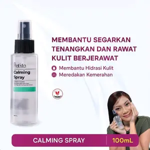 Pratista - Calming Spray 100ml | Pratista - HOCl Cica Mist Mencegah Bakteri Penyebab Jerawat, dan Membantu Meredakan Kemerahan 100ml