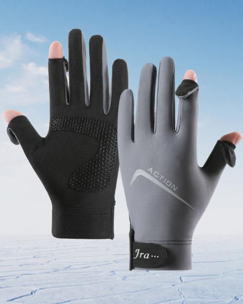 (GT Nam) Găng Tay Đi Xe, Lái Xe,Câu Cá Chống Nắng Cho Nam