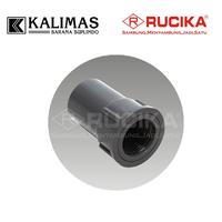 Gambar Socket Drat Dalam PVC AW (RUCIKA) d. 3/4" - Female Socket | Sambungan fitting pipa PVC dari kalimas.online Kota Administrasi Jakarta Pusat 2 Tokopedia