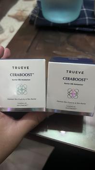 Product Review of TRUEVE Ceraboost Silk Moisturizer Gel 30gr - Moisturizer Gel Pelembab Wajah Pagi Malam, Memperbaiki Skin Barrier Rusak Iritasi, Cocok untuk Semua Jenis Kulit (Blue Tansy + Ceramide) from L**a 2