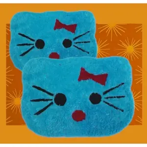 Keset Lucu Hello Kitty untuk Menyerap Air dan Menjaga Kebersihan Lantai