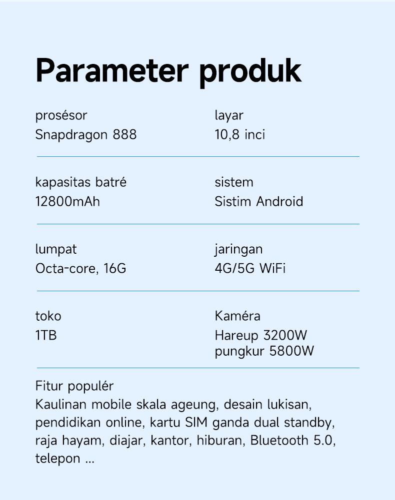 (COD)2025 Baru 5G matepad H13 Pro10.3" Tablet [16GB+1TBl|Pengalaman Pro Layaknya PC |120Hz OLED Real Color FullView Display | Ultra-tipi Wifi