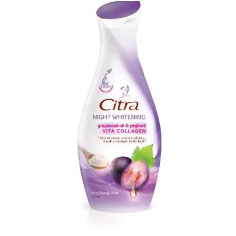 CITRA Hand Body Lotion | Lotion Badan | Pearly Glow Up | Bengkoang 210ml 4