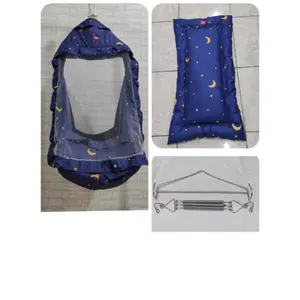 Ayunan bayi Karakter 5 in 1 Motif ukuran besar dijamin puas (Per 3, segitiga, ayunan)