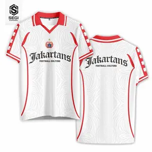JERSEY JAKARTA WONDERFUL OF GLORY & HISTORY/JERSEY VINTAGE/JERSEY RETRO/JERSEY CASUAL/JERSEY JAKARTA FOOTBALL CULTURE Sport Wanita Pria coquette hindia keren