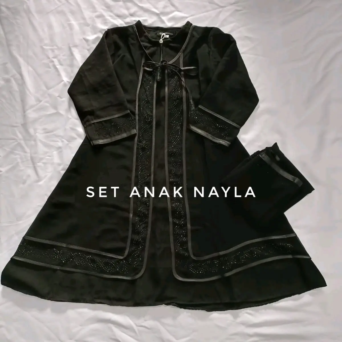 Setelan abaya anak Nayla by Ummi Collection