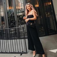 Gambar LLACES Clothing - Jumpsuit Wanita - Sleeveless Jumpsuit - Black dari LLACES Clothing Kota Administrasi Jakarta Barat 5 Tokopedia
