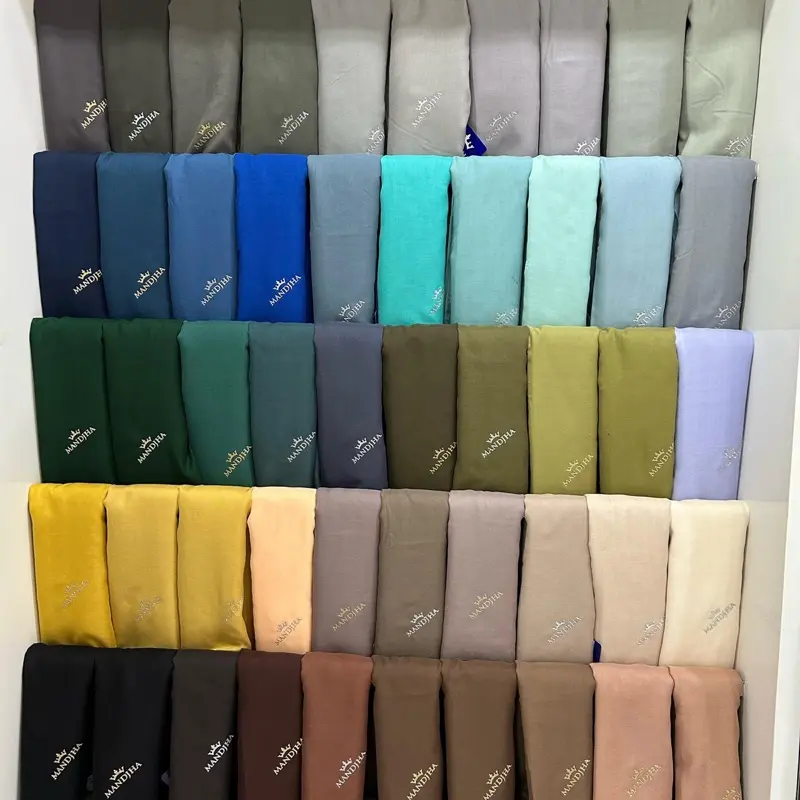 Mandjha Essential Baru Hijab Polos Basic BY IVAN GUNAWAN 3