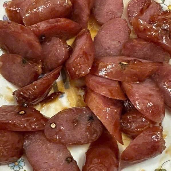 Lạp nạt heo sấy dẻo nhà Beo 1000g