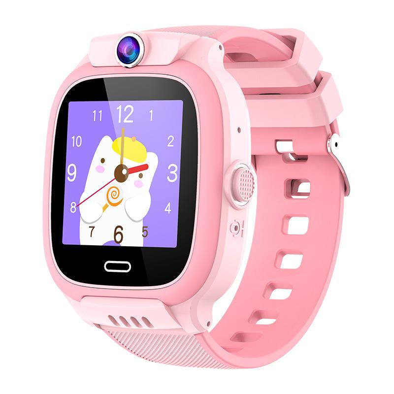 Đồng Điện Thoại Trẻ Em Thông Minh Y36 Có Cuộc Gọi Video 4G Định Vị WiFi Chống Thấm Nước Smartwatch Đồng Thông Minh Watch Màn Hình sim đồng hồ Đồng Hồ Thông Minh