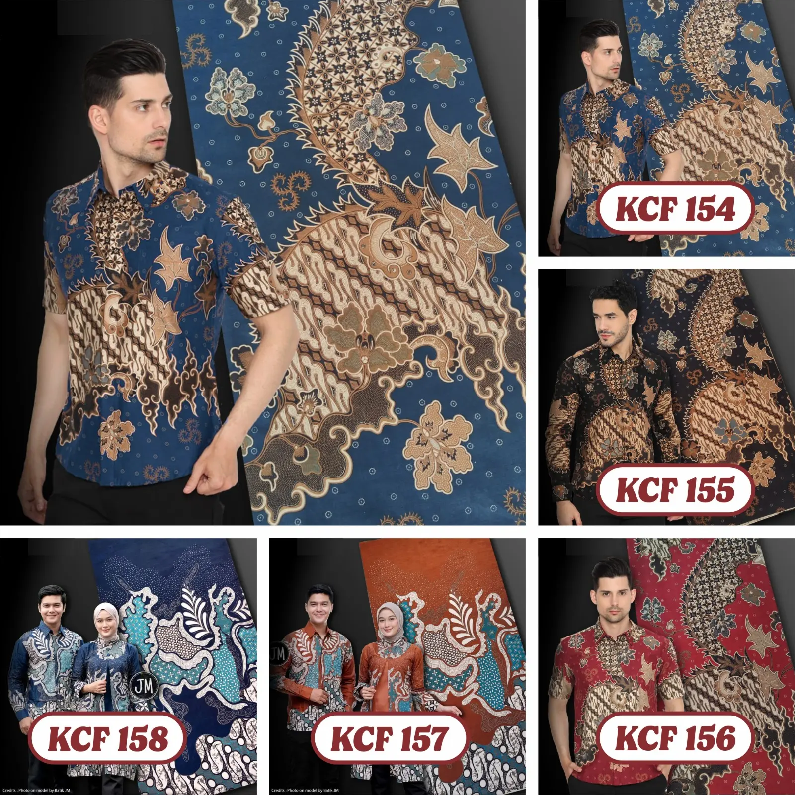 ALISHA KAIN BATIK ORIGINAL (MV) | KCF 154-167 | KAIN BATIK KATUN PRIMA | Kain Batik Premium | Kain Batik Pekalongan | Kain Batik Murah  | Ringan dan adem