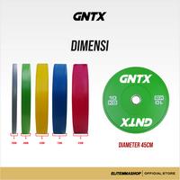 Gambar GENETIX FIT Colour Training Bumper Plate 25KG (Pair) Plat Beban Olimpiade dari ELITE MMA SHOP Kota Administrasi Jakarta Barat 5 Tokopedia