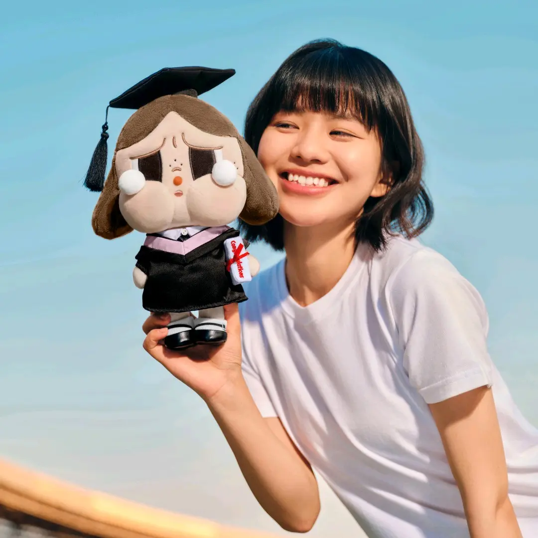 [POPMART] Crybaby Sunset Concert Graduation Dolls Toys