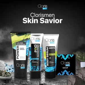 Clorismen Skin Savior - Paket Clorismen Skincare Pria Terlengkap Perawatan Muka