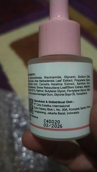 Product Review of DNA SALMON SERUM PELEMBAB WAJAH SEMUA JENIS KULIT LS SKINCARE from C**a 2