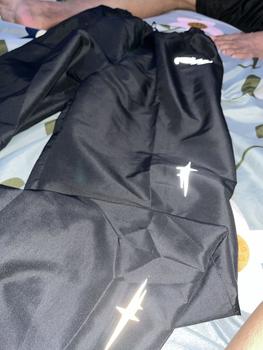 Product Review of Baggy Pants Y2K Retro Star Reflective - Celana Baggy Pants Bintang Reflektif from ع**ء 1