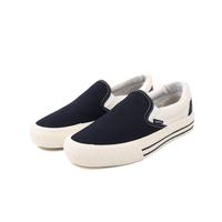 Gambar Bavito 36-44 Comrade White DX - Sepatu Slip On Slop Casual Sneaker Pria Wanita - 36 dari Bavito Footwear Kab. Tangerang 3 Tokopedia