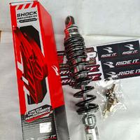 Gambar Shockbreaker Ride it Gp Street Line Mio Vario 310mm 330mm klik pungsi Motorcycle dari TMSracing Kota Tangerang 4 Tokopedia