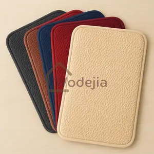 [Wodejia] Keset Borneo Polos Keset Kaki Polos Minimalis alas lantai dapur pintu 40x60cm