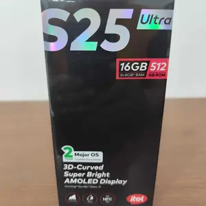 [Exclusive Afdhal NS] itel  S25 ULTRA S25U RAM 8+8 512GB - 6.78"FHD+ Amoled 3D 120hz - 6.9mm Ultra Slim Design - NFC - IP64 - DTS Sound