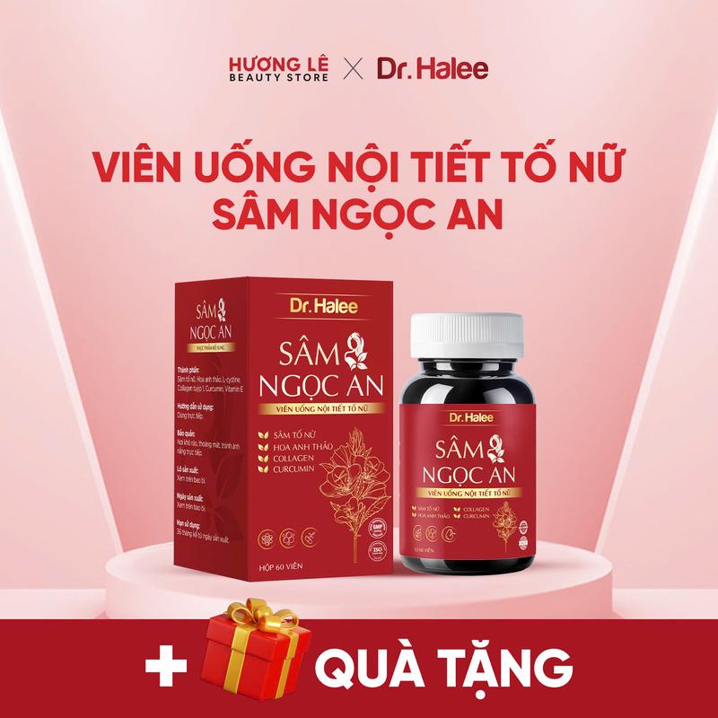 Viên SÂM NGỌC AN - bổ sung Sâm Tố Nữ & Hoa Anh Thảo