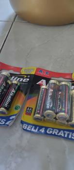 Product Review of PROMO Baterai AA ABC Alkaline 6PCS / Battery AA Alkaline / AA Batrai isi 6 LEBIH HEMAT from b**9 0