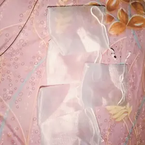 Kantong Sabun Jaring Tempat Sabun Jaring Pembuat Busa Kantong Jaring Sabun Kamper kamar Mandi Batang