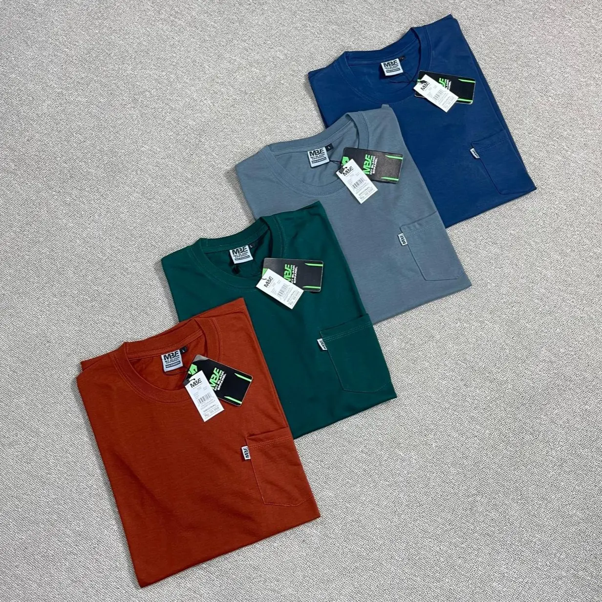 PAKET 4 PCS 100RB KAOS POCKET SAKU SIZE M-L-XL-XXL-XXXL