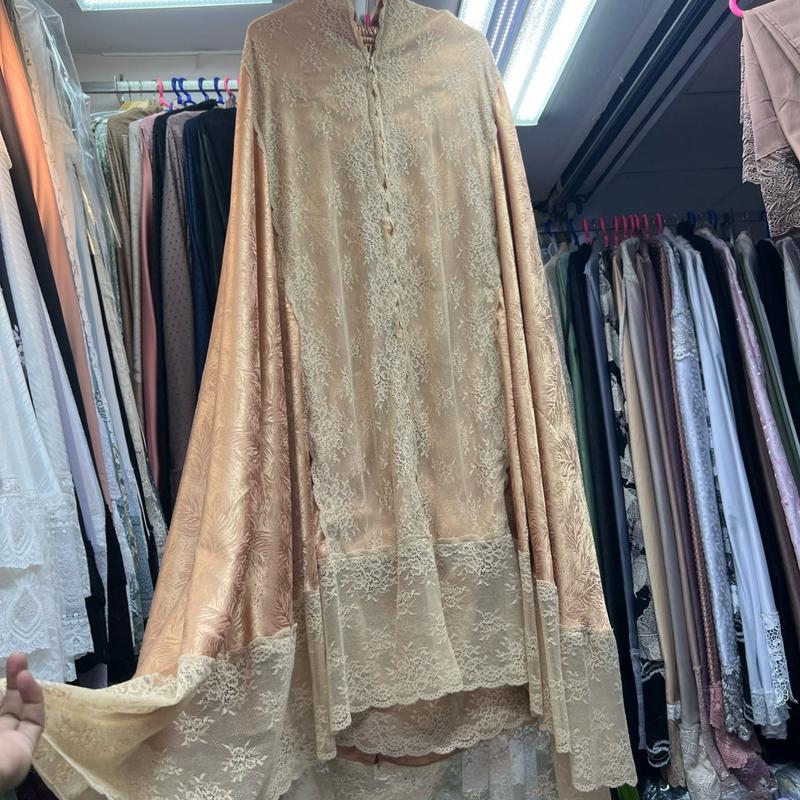 (SUTRA PREMIUM) MUKENA ALLEA SUTRA GLOSY SUPER CANTIK Mewah Nyaman 7