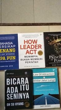 Product Review of BUKU MOTIVASI / NANTI JUGA SEMBUH SENDIRI / KALA TAKDIR MASIH BISA DIUBAH / THE POWER OF JALUR LANGIT / KITAB FIRASAT / BICARA ITU ADA SENINYA / 60 DETIK / TRIK MEMIKAT LAWAN BICARA / LANCAR PUBLIC SPEAKING / HEALING / QURANIC ATOMIC HABIT / MONEY HABITS from 𝕥**ᧁ 0
