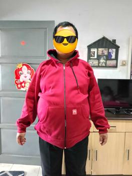 Product Review of Jaket Jumbo Pria Wanita Big Size Cowok Cewek Oversize XL XXL XXXL XXXXL XXXXXL Ld 120 130 140 Hoodie Zipper Polos Distro Tebal Murah Premium Terbaru from w**a 0
