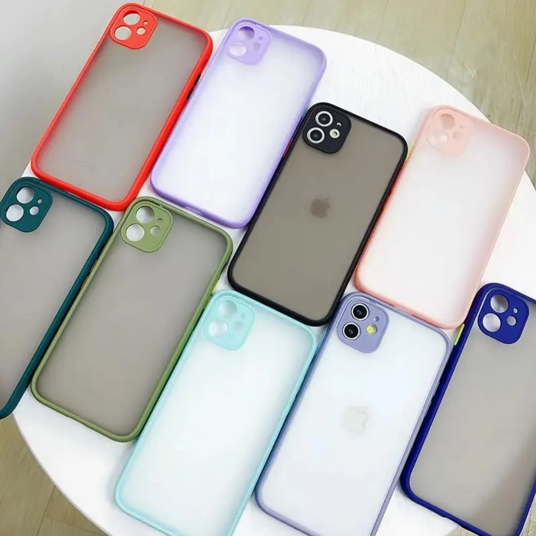 Case Lens Camera Protection Trasnparant My Choice Full Premium For Iph*ne 7 8 XS 11 12 13