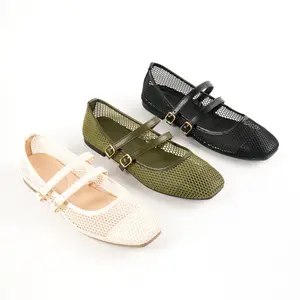 Blow Uma Mary Jane Flats Shoes Wanita MINNIK 0015