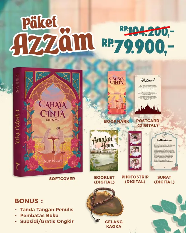 Novel Cahaya Cinta Gus Azzam By Nur Insani 3