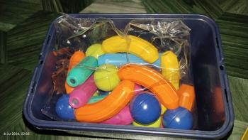 Product Review of Magnetic Stick Balls Building Blocks Toy 3D for kids learning Geometry 26/46/66/108pcs from u**4 2