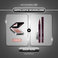Gambar ARTISANPRO - Affiliate Bundling Blush On & Brow Ink Stylo Harga Spesial 55% Off Only IDR 115.200 Solusi Lengkap Makeup Anda - MADELEINE, EARL GREY dari ArtisanPro Kota Tangerang 1 Tokopedia