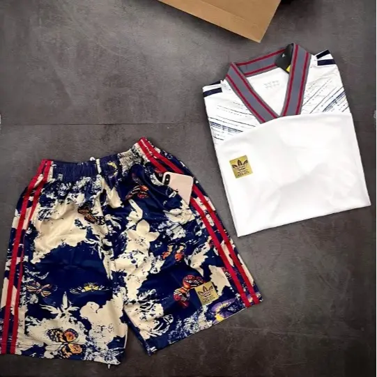 ( Quần có túi) bộ quần áo  thể thao màu đẹp Thoáng khí Unisex Menswear Nam SPORT Chạy Bộ Tập Thể Dục bộ  thể  thao  nam  thun  lạnh