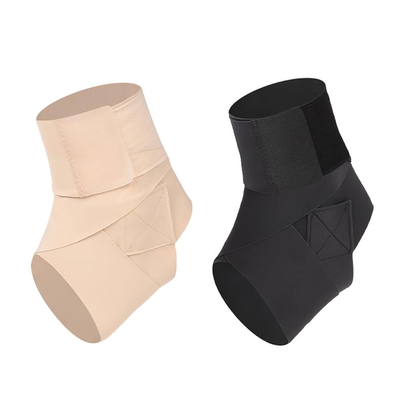 GOBYGO-Băng Quấn Mắt Cá Chân Nén Có Thể Điều Chỉnh Cho Nam Và Nữ, 1 Miếng, Siêu Mỏng, Đàn Hồi Cao, Hỗ Trợ Mắt Cá Chân Để Chạy Bộ, Bóng Rổ 8